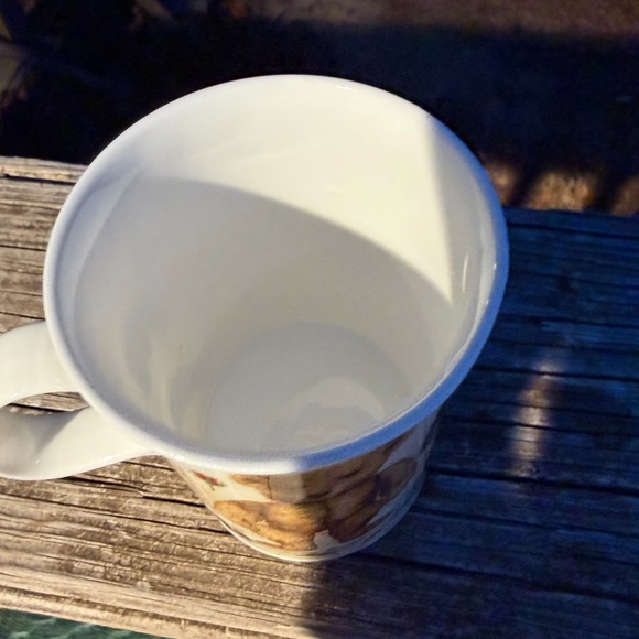 Dunoon Fine Bone China England “Lord Ted” Designed By Richard Partis Mug 4” Ht. - Picture 10 of 12